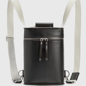 MAISON MARGIELA Water Leather Backpack Black‎ NWOT